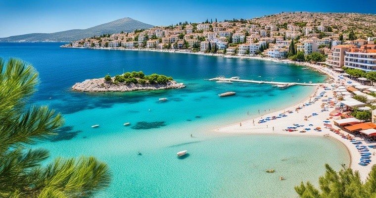 ALBANIJA - BUS PREVOZ-  SARANDA I  KSAMIL 1