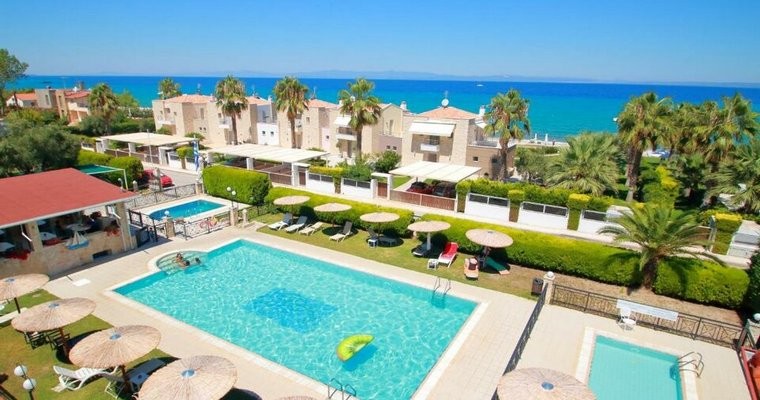 GRČKA SA AUTOBUSKIM PREVOZOM - HOTEL GOLDEN RESIDENCE 3* PEFKOHORI 2