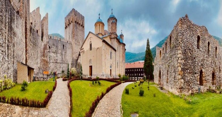 MANASTIR MANASIJA- PARK MAKETA - RESAVSKA PEĆINA – VODOPAD LISINE (VELIKI BUK) 3