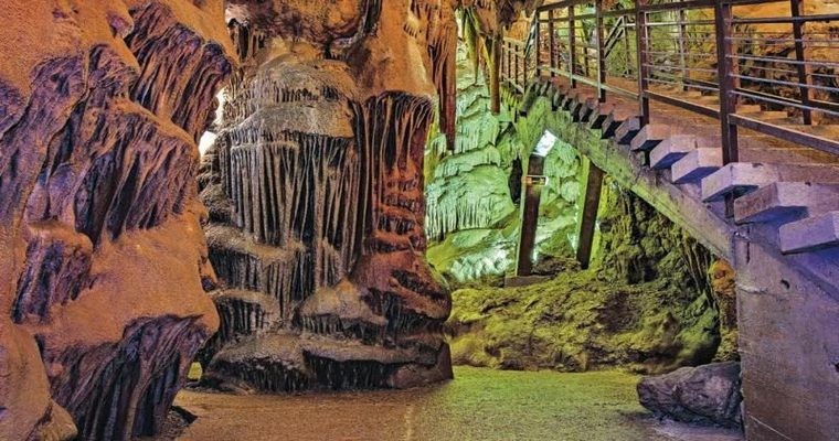 MANASTIR MANASIJA- PARK MAKETA - RESAVSKA PEĆINA – VODOPAD LISINE (VELIKI BUK) 4