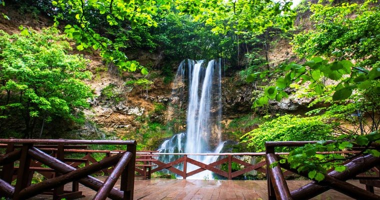 MANASTIR MANASIJA- PARK MAKETA - RESAVSKA PEĆINA – VODOPAD LISINE (VELIKI BUK) 5