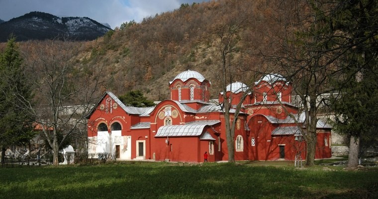 МАНАСТИРИ КОСОВА И МЕТОХИЈЕ 5