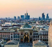 MILANO- KOMO- LUGANO-ĐENOVA Mala 1