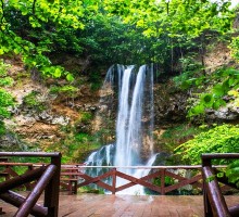 MANASTIR MANASIJA- PARK MAKETA - RESAVSKA PEĆINA – VODOPAD LISINE (VELIKI BUK) Mala 5
