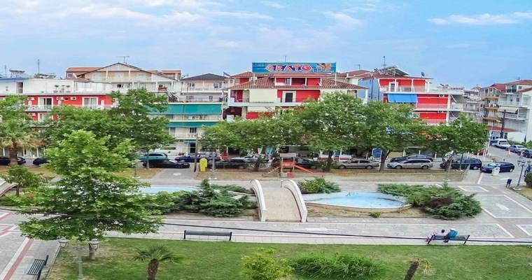GRČKA SA AUTOBUSKIM PREVOZOM HOTEL ERATO 3* PARALIA 1