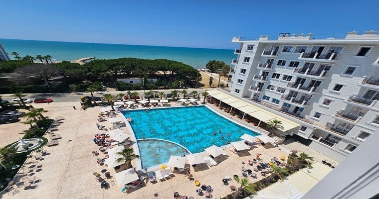 ALBANIJA - BUS PREVOZ  Hotel Amelia Mare 5* Drač 2